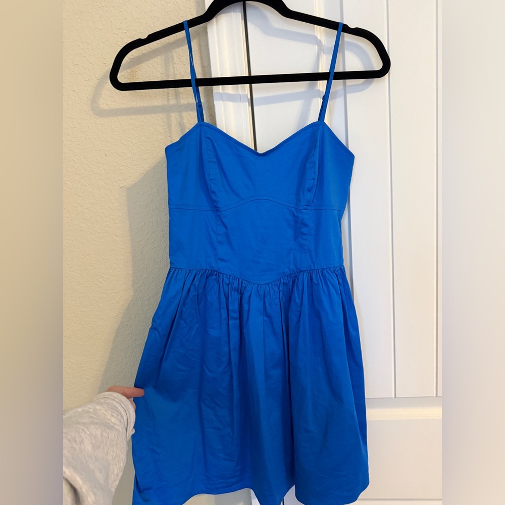 French Connection Bright Blue Dress